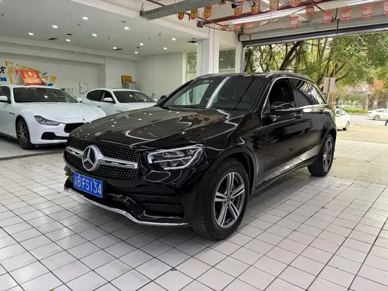 Mercedes-Benz GLC, 2019