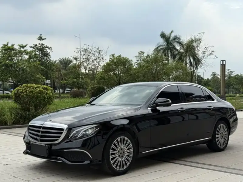 Mercedes-Benz E-Class, 2019
