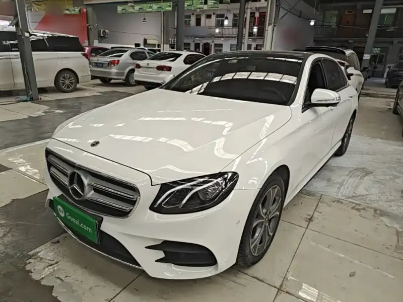 Mercedes-Benz E-Class, 2020