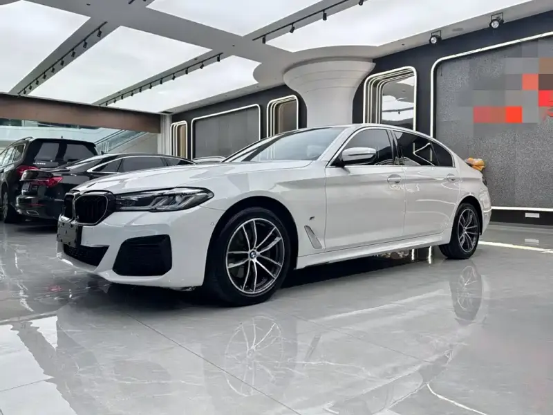BMW 5 Series, 2021