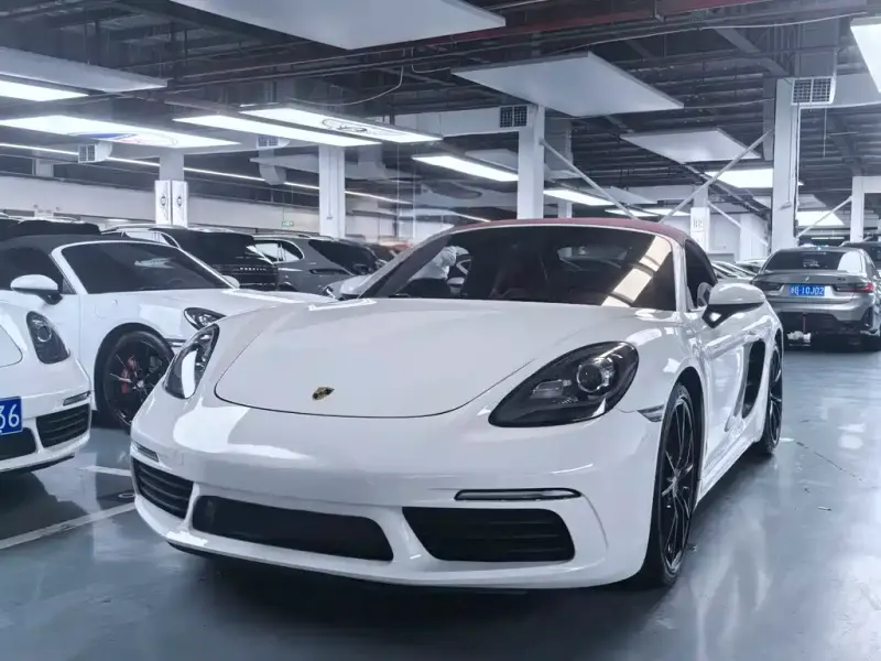 Porsche 718, 2017