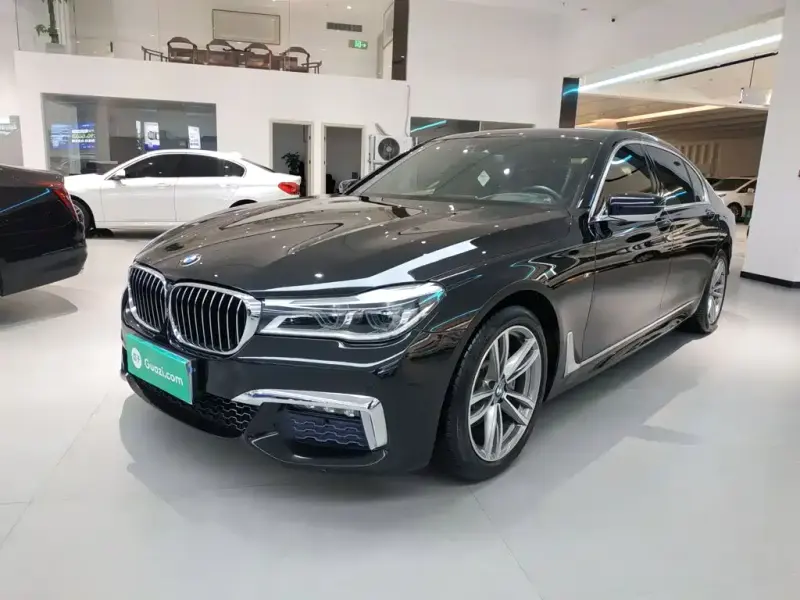 BMW 7 Series, 2018