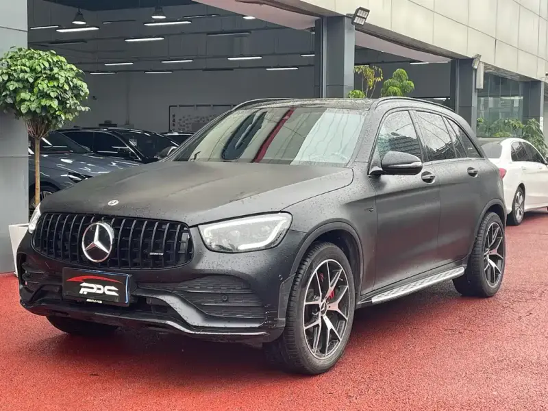 Mercedes-Benz GLC, 2023