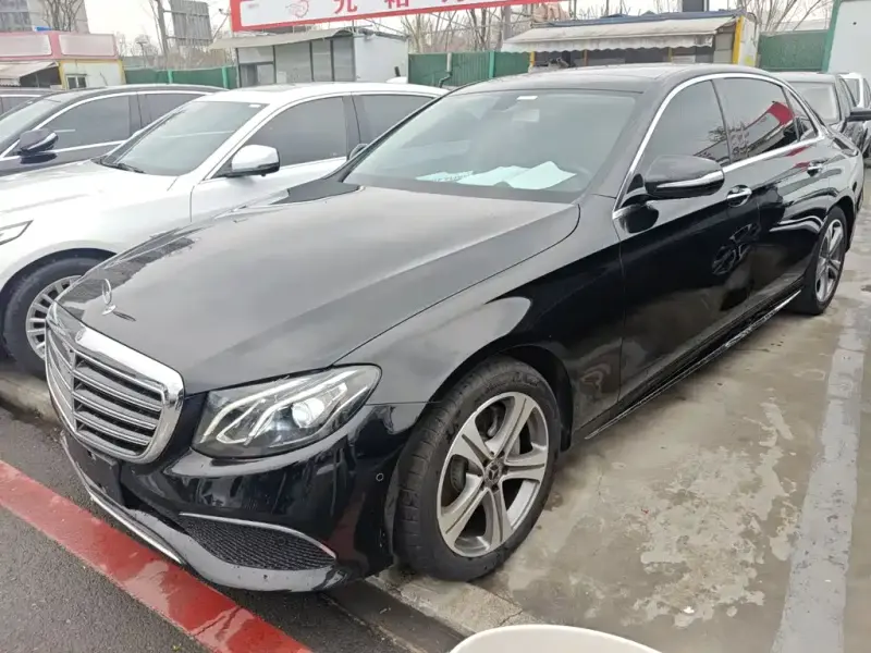 Mercedes-Benz E-Class, 2018