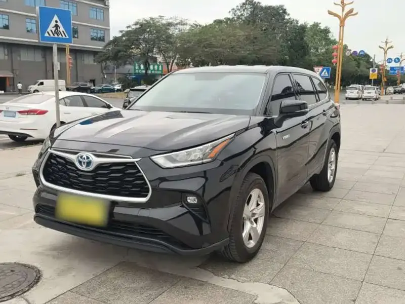 Toyota Highlander, 2024