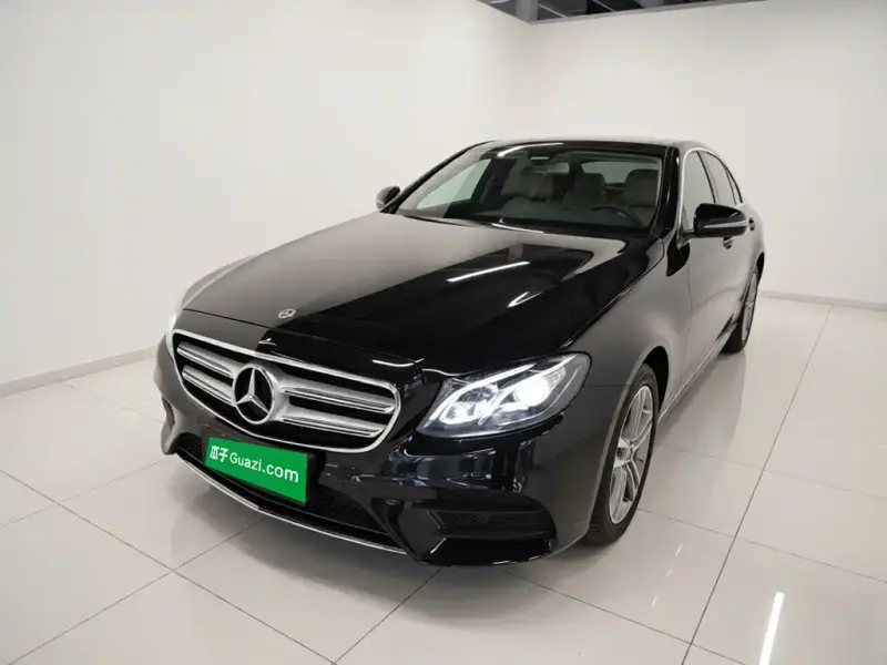 Mercedes-Benz E-Class, 2019