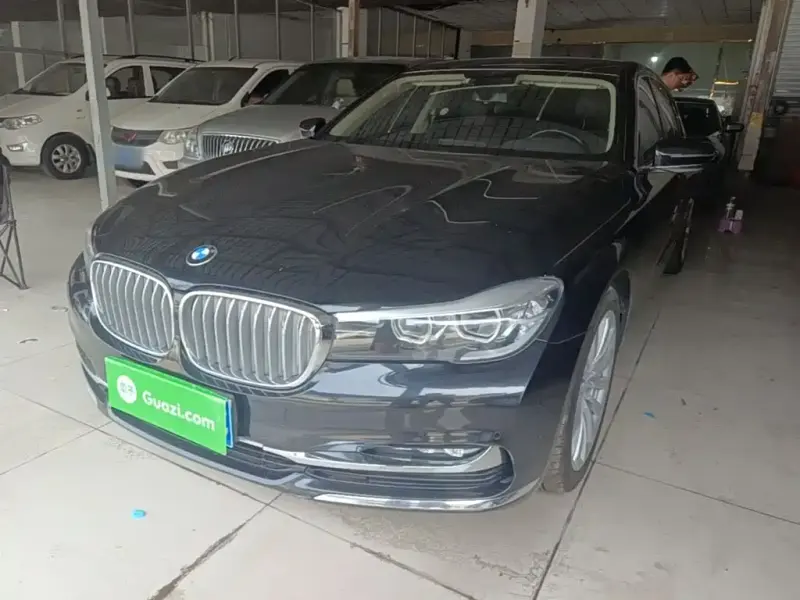 BMW 7 Series, 2019