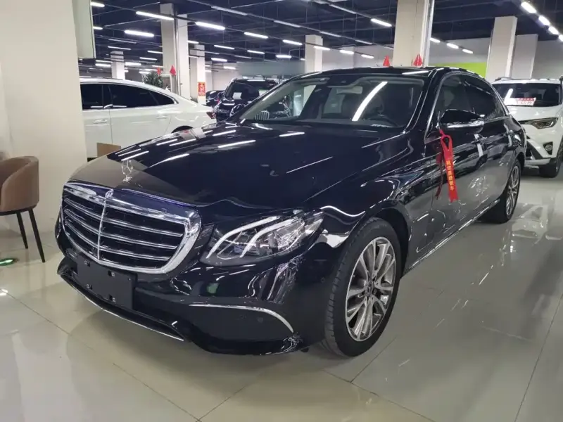 Mercedes-Benz E-Class, 2017