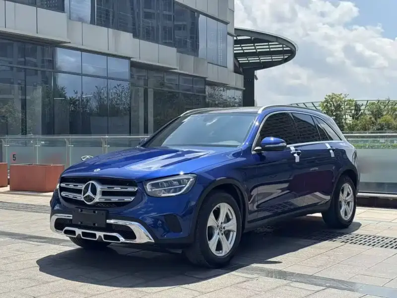 Mercedes-Benz GLC, 2020