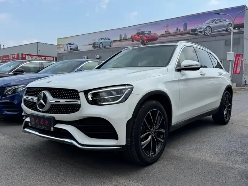 Mercedes-Benz GLC, 2021