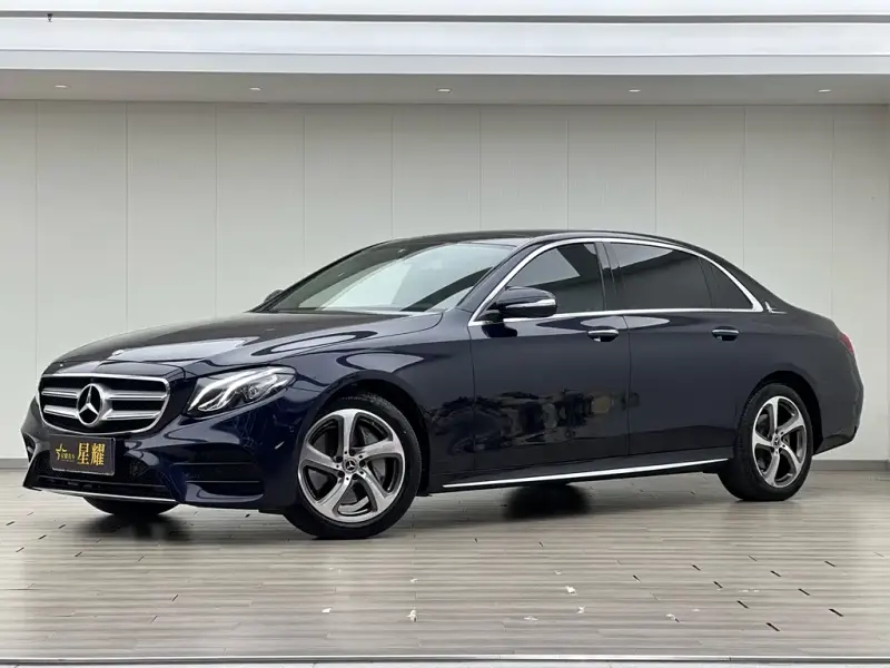 Mercedes-Benz E-Class, 2019