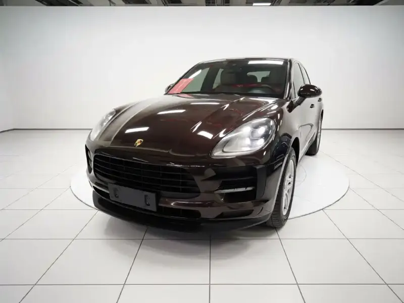 Porsche Macan, 2019