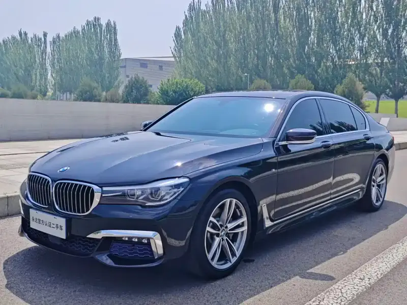 BMW 7 Series, 2018