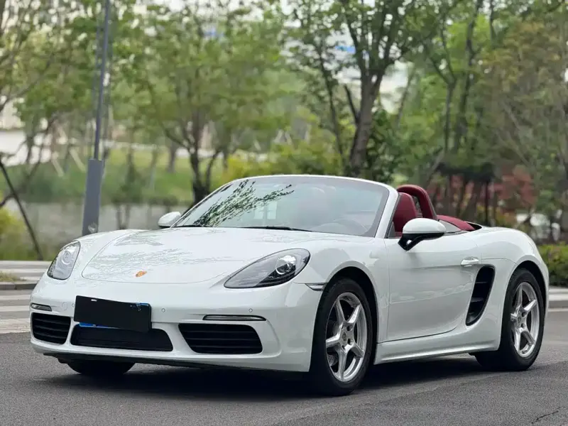 Porsche 718, 2021