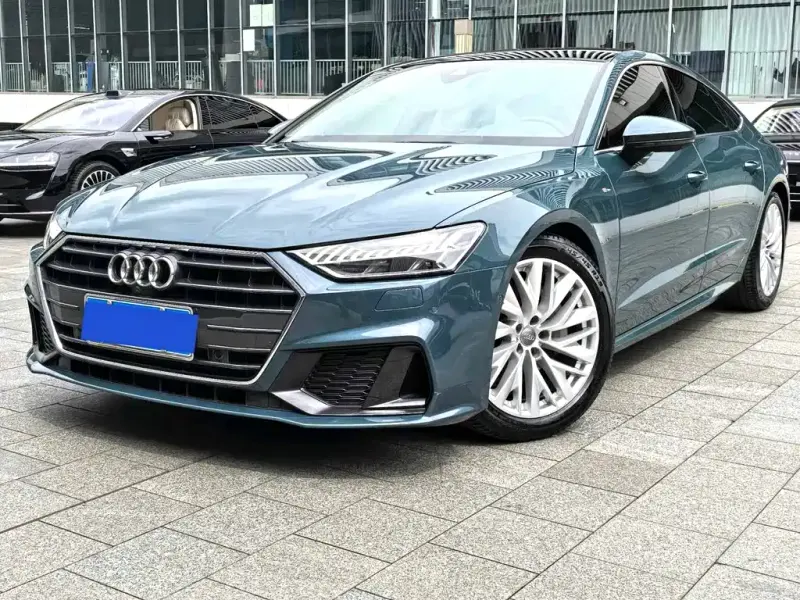Audi A7, 2020