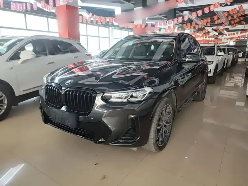 BMW X3, 2022