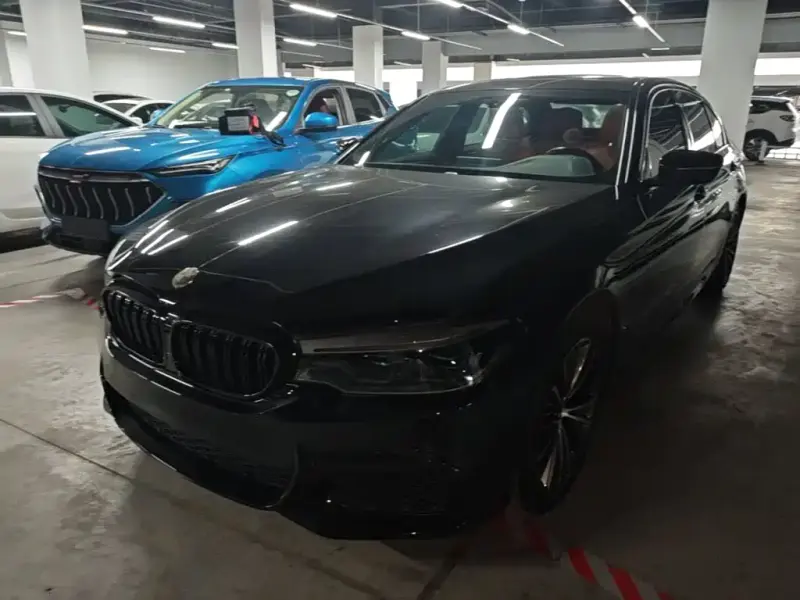 BMW 5 Series, 2020