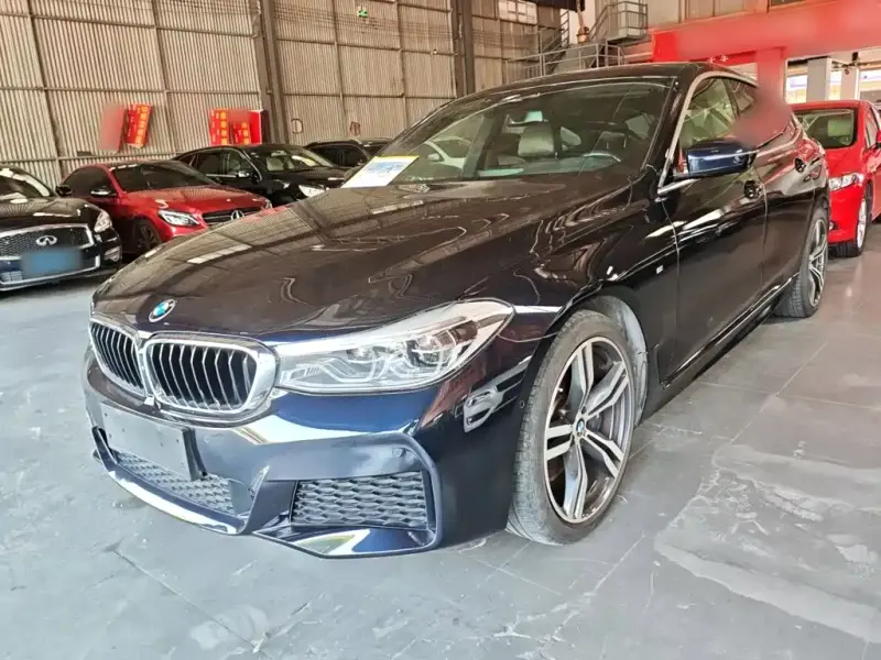 BMW 6 Series GT, 2020