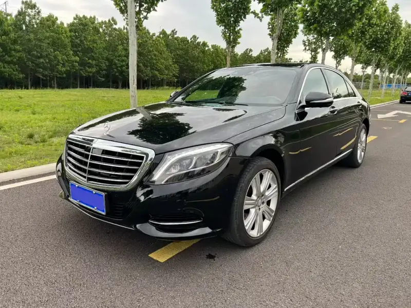 Mercedes-Benz S-Class, 2016
