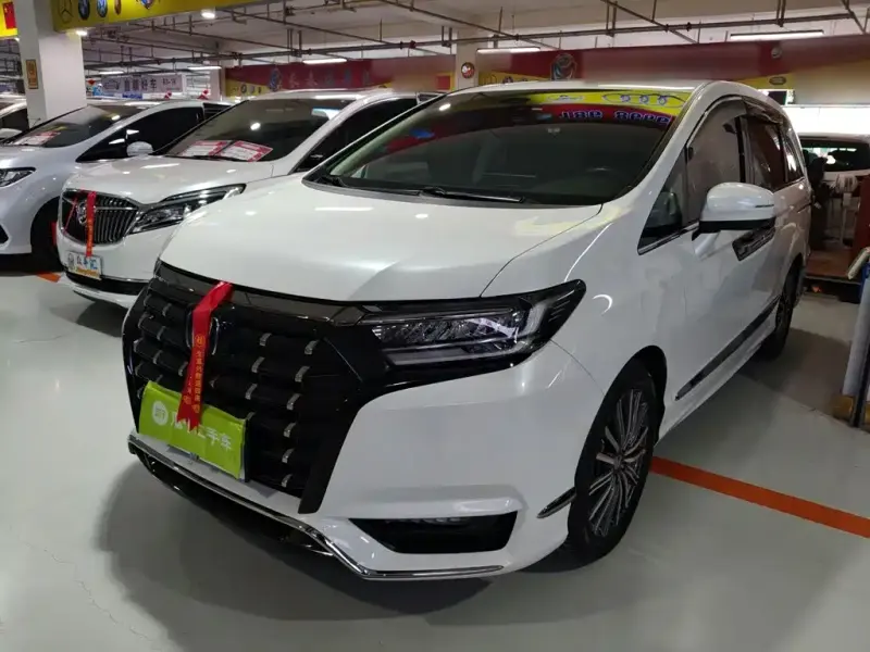Honda Elysion, 2023