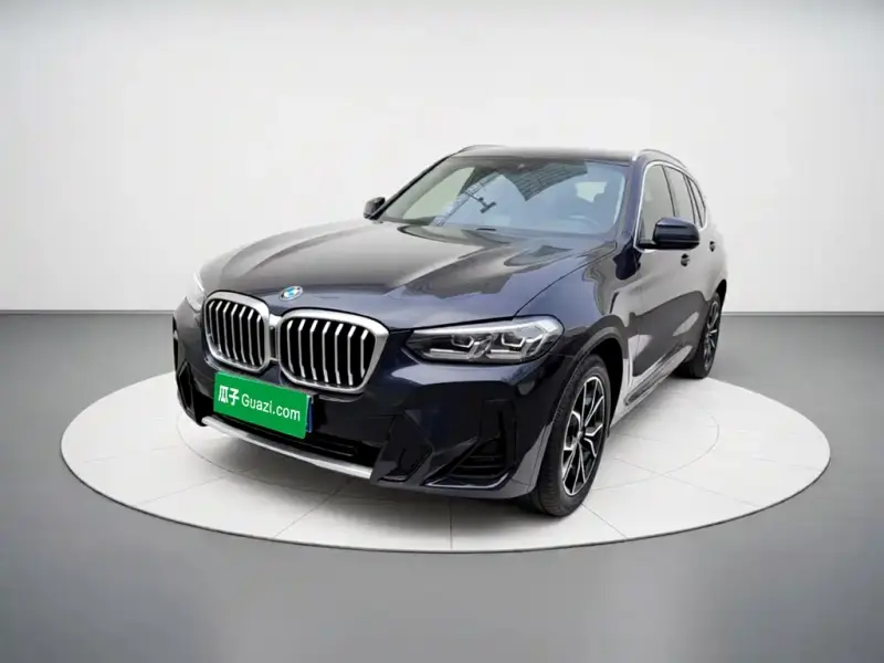 BMW X3, 2021