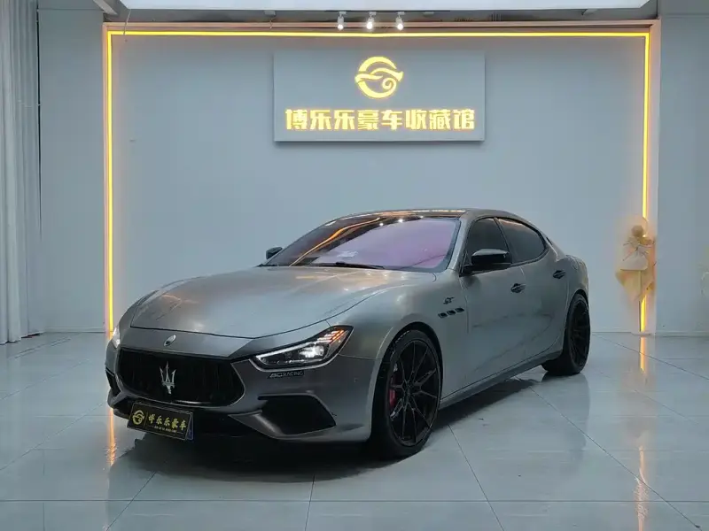Maserati Ghibli, 2018