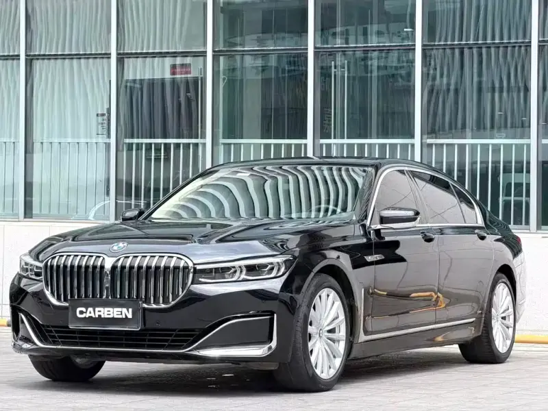 BMW 7 Series, 2019