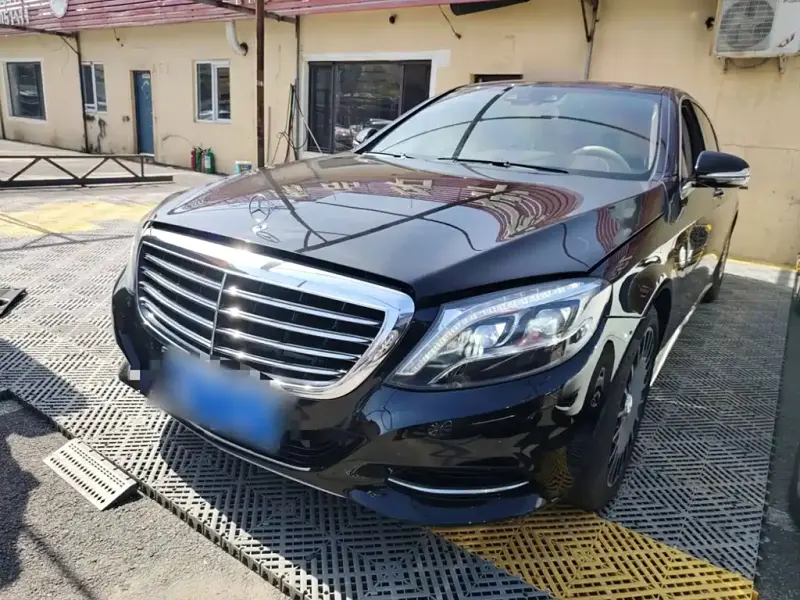 Mercedes-Benz S-Class, 2014