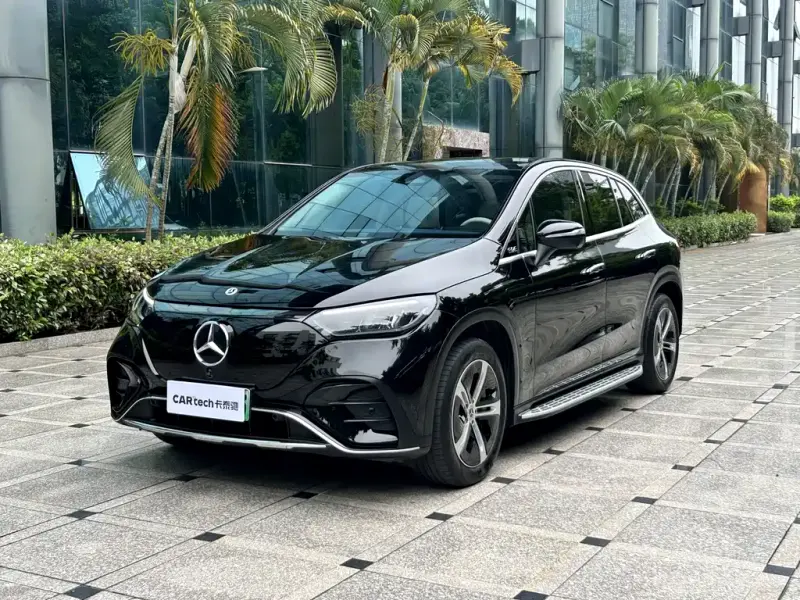 Mercedes-Benz EQE SUV, 2023