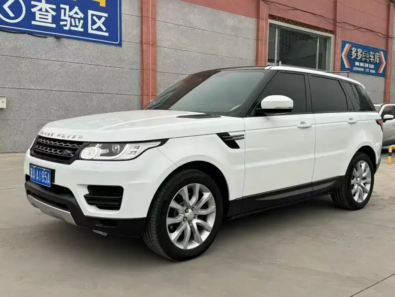 Land Rover Sport, 2018