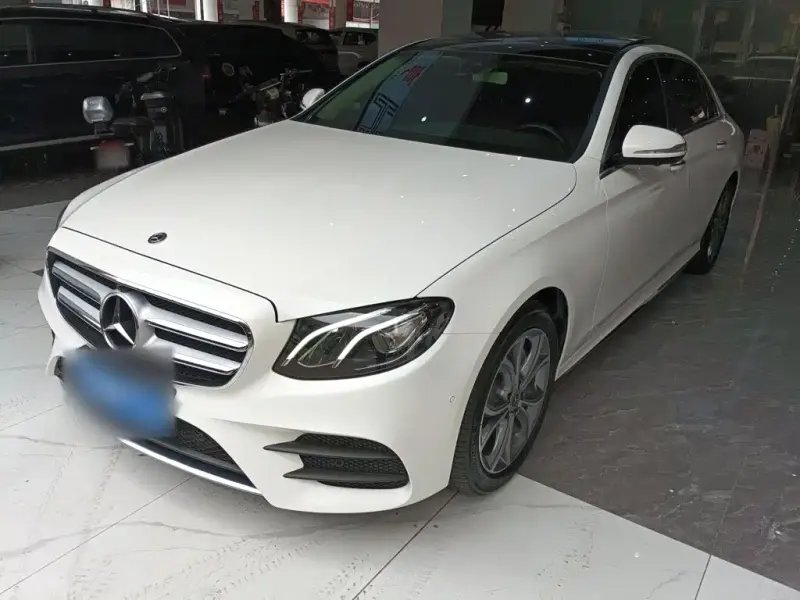 Mercedes-Benz E-Class, 2019