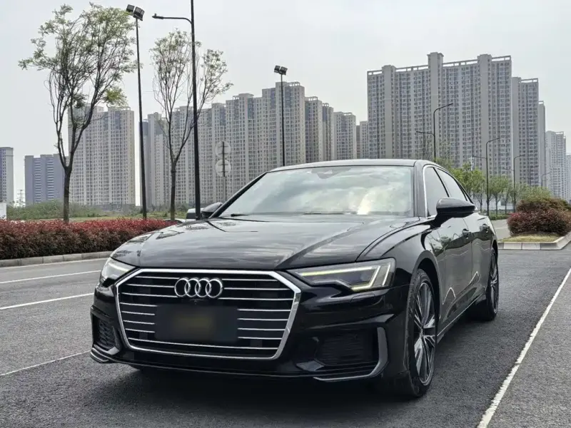Audi A6L, 2021