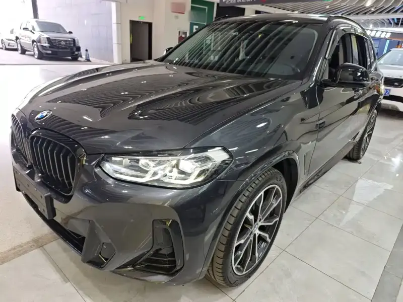 BMW X3, 2021