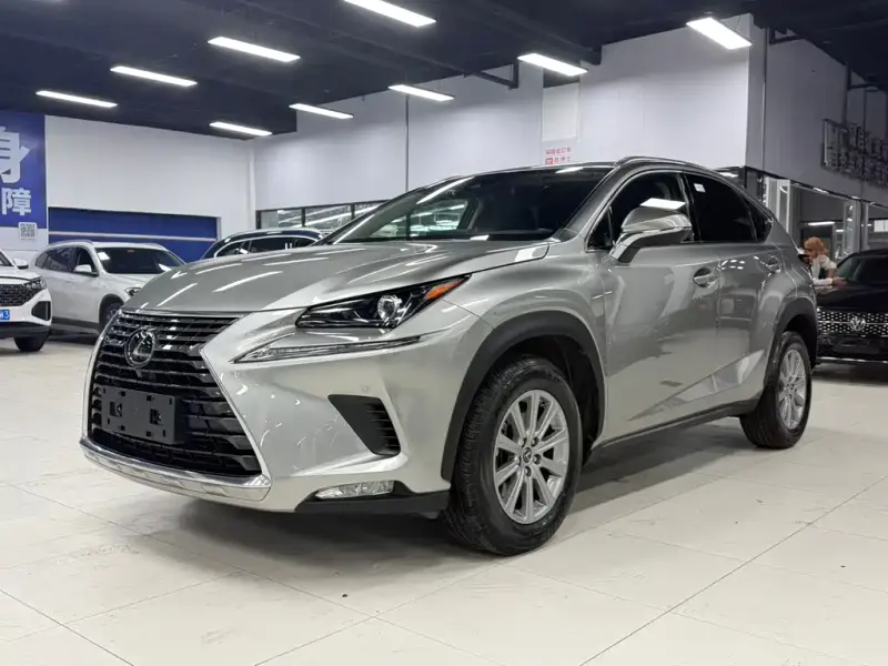 Lexus NX, 2021