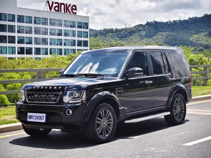 Land Rover Discovery, 2016
