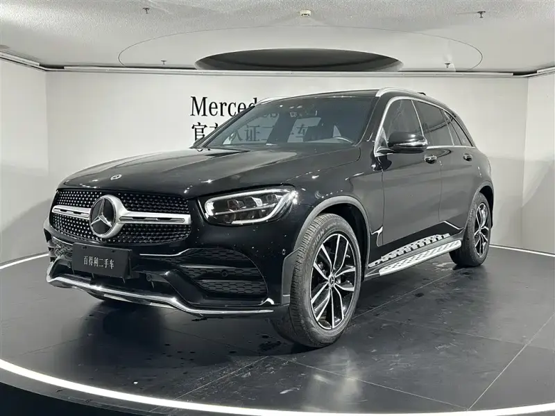 Mercedes-Benz GLC, 2021
