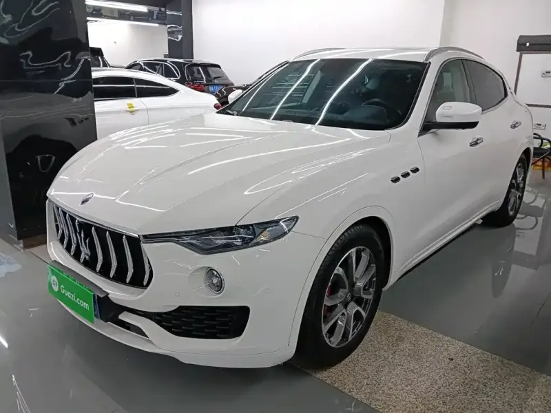 Maserati Levante, 2017