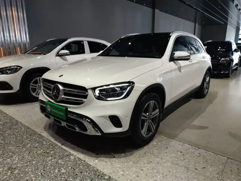 Mercedes-Benz GLC, 2020