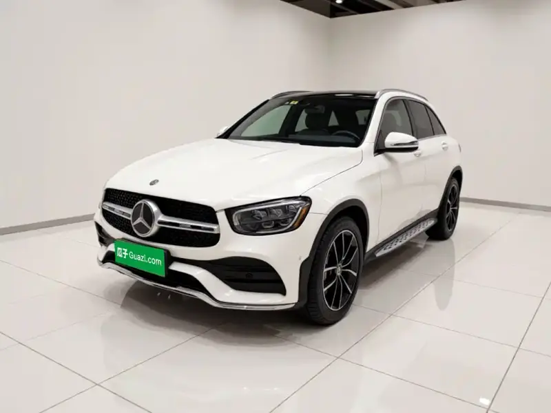 Mercedes-Benz GLC, 2020