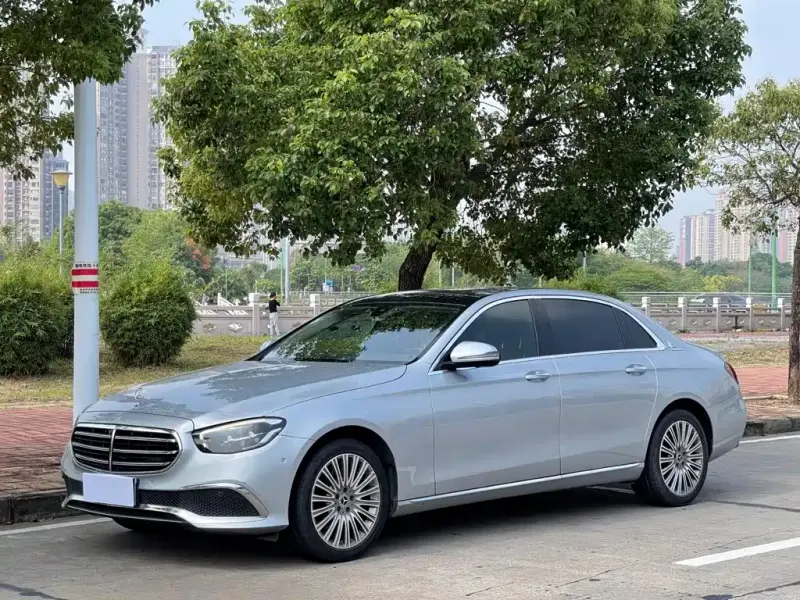 Mercedes-Benz E-Class, 2021
