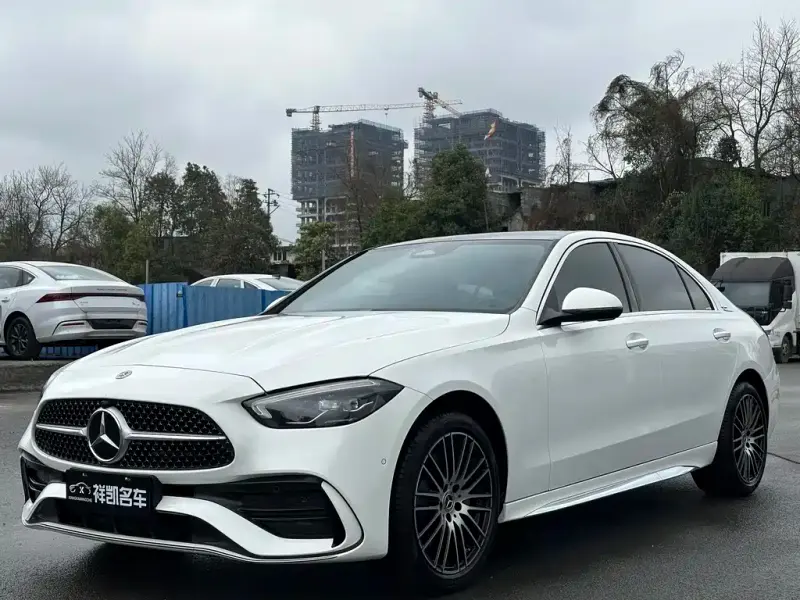 Mercedes-Benz C-Class, 2024