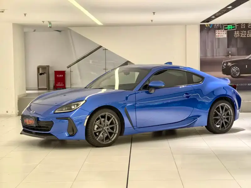 Subaru BRZ, 2022