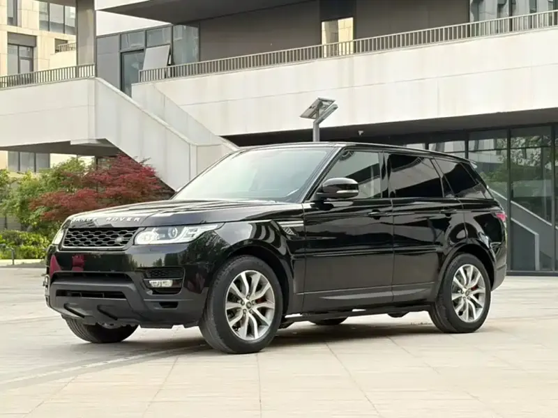 Land Rover Sport, 2015