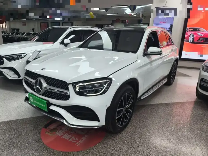Mercedes-Benz GLC, 2020