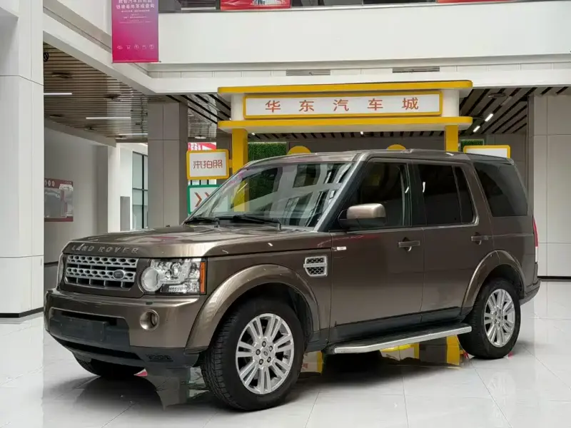 Land Rover Discovery, 2012