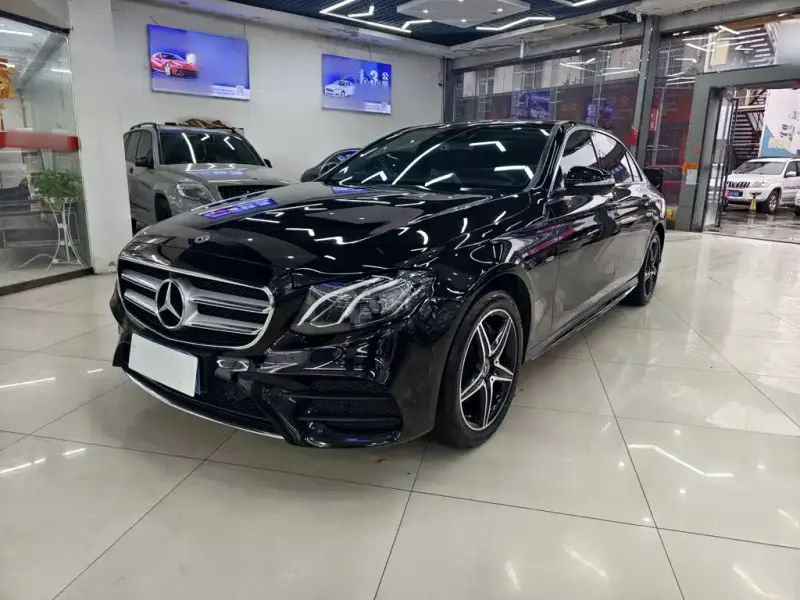Mercedes-Benz E-Class, 2020
