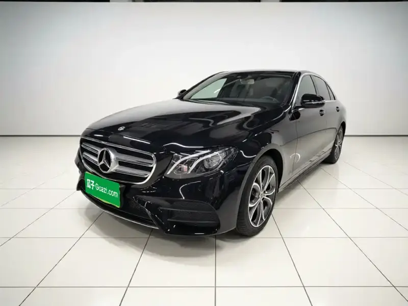 Mercedes-Benz E-Class, 2020