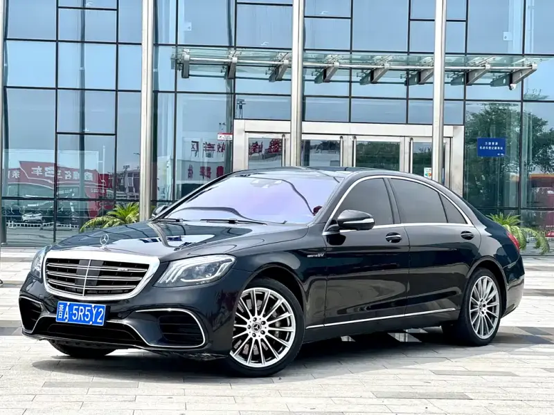 Mercedes-Benz S-Class, 2016