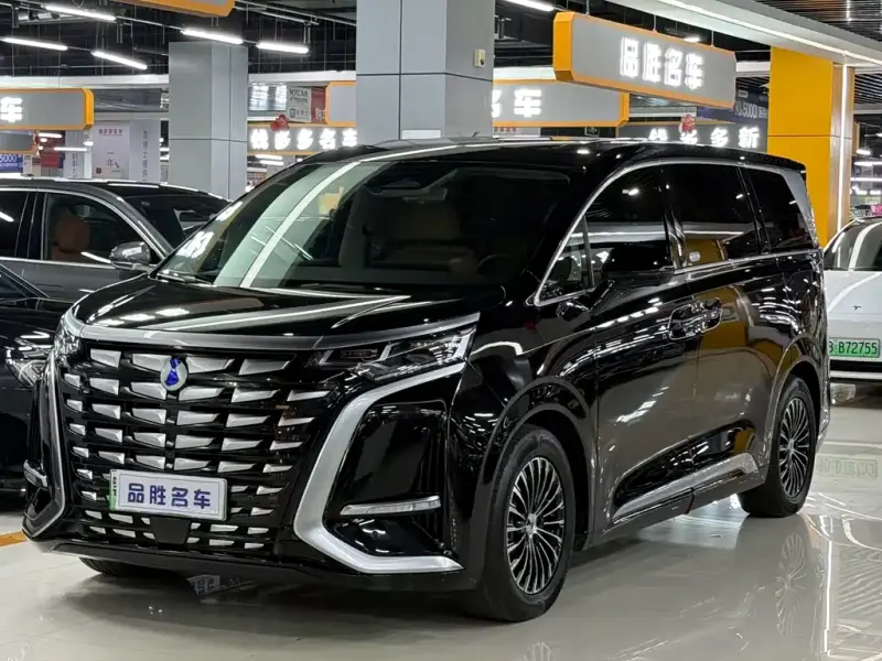 Denza D9, 2024
