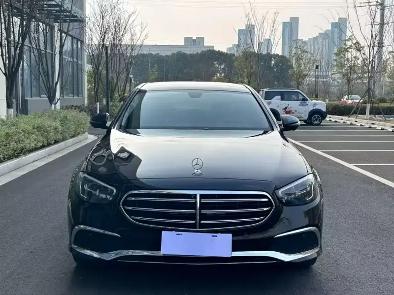 Mercedes-Benz E-Class, 2021